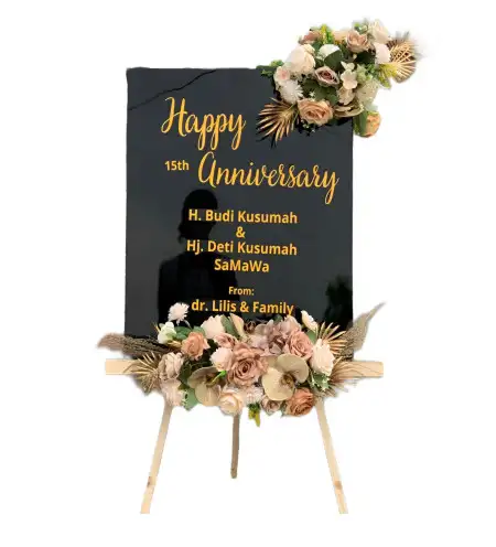 Papan Bunga Akrilik Sidajaya