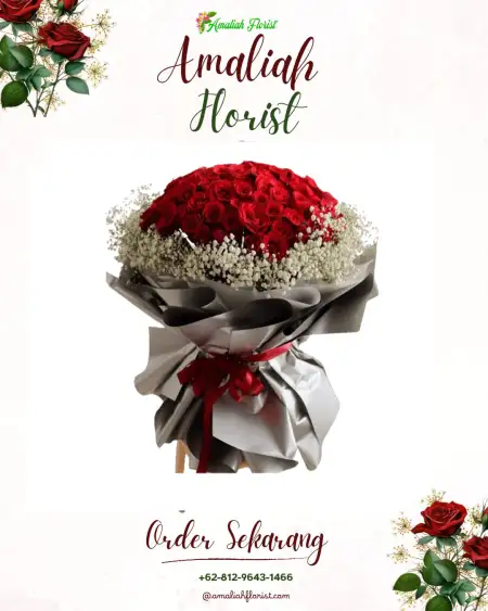 Buket Bunga Sidajaya