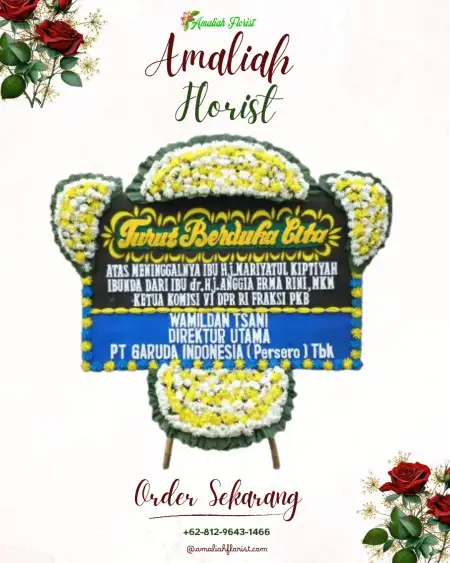 Papan Bunga Duka Sidajaya